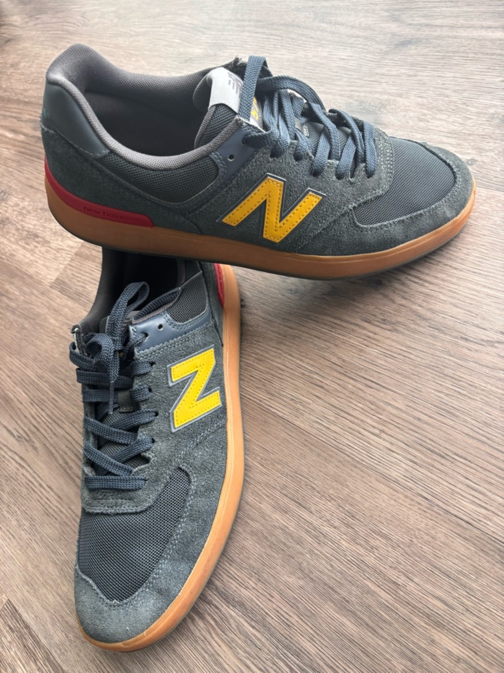 New Balance Navy/Gum All Coast 574 Sz.11.5